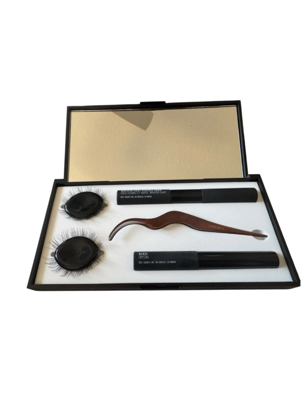 LASHIFY Lashes Original Kit - Wand, Gossamers, Bond, Glass - Brand New 1